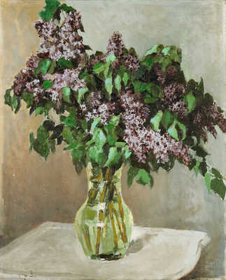 Нилов Никита Сергеевич. Букет сирени 